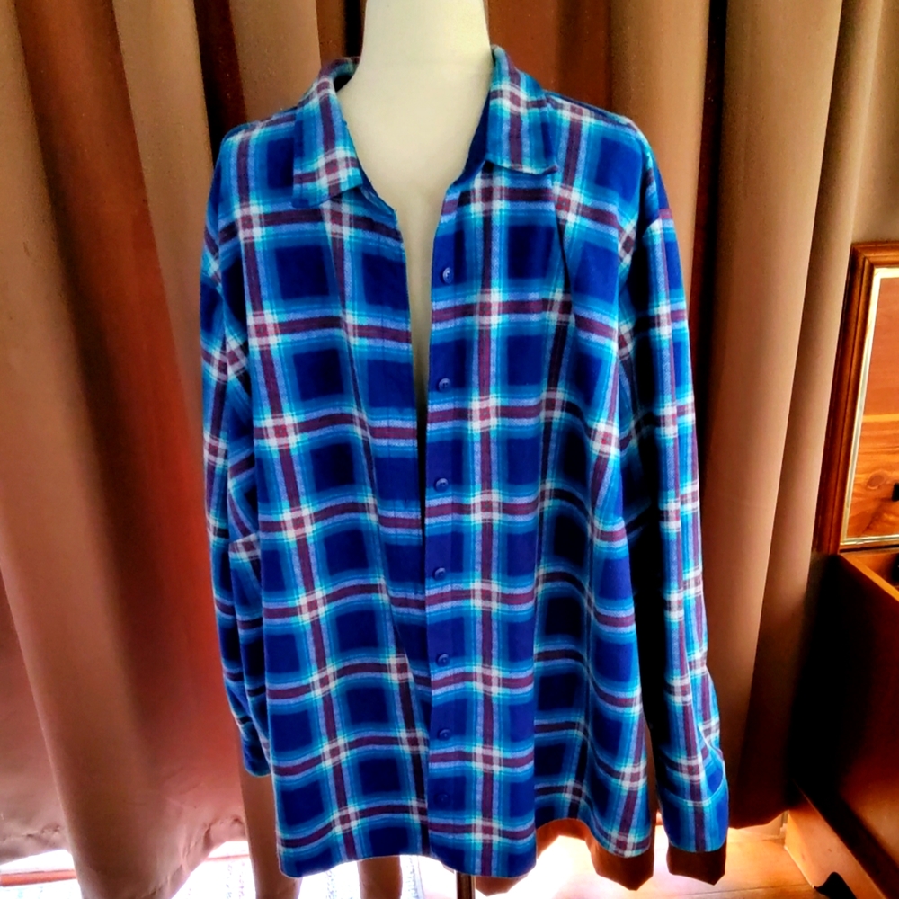 Woman's Lee Rider Flannel Shirt